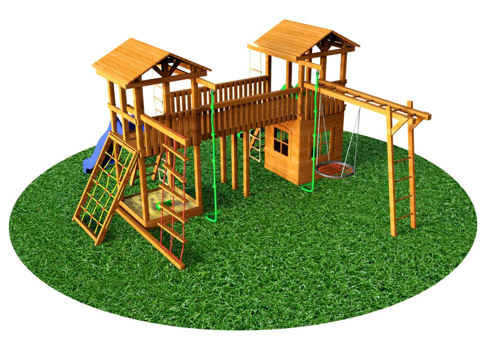 Детская площадка Ryan Wood M29